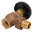 1/2" (FIP x Male Union) Steam Angle Radiator Valve, BARVY-0500