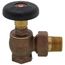 3/4" (FIP x Male Union) Steam Angle Radiator Valve