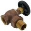 3/4" (FIP x Male Union) Steam Angle Radiator Valve