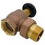 1-1/2" (FIP x Male Union) Steam Angle Radiator Valve, BARVY-1500