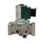 3/4" x 3/4" FPT Single Solenoid Gas Valve, 290,000 BTU (25V)