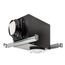 RCS80L Recessed Single Speed Bath Fan w/ Light, 4" Round (80 CFM)