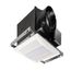 SC50-80-110L Bath Fan w/ Light (50-80-110 CFM)