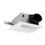 SF50-80-100 Single Speed Bath Fan (50-80-100 CFM)