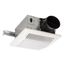 SFC50-80-100LHO Bath Fan w/ Light, Humidity & Occupancy Sensor (0/30+CFM, 50-80-100 CFM)