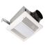 SFC50-80-100LHO Bath Fan w/ Light, Humidity & Occupancy Sensor (0/30+CFM, 50-80-100 CFM)