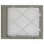 1 In Filter And Insulated Frame, 18.5 In, BAYSF1185BAA