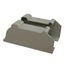 Complete End Cap Set (Feather Gray)