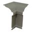 Inside Corner (Feather Gray)
