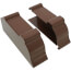 Complete End Cap Set (Dark Walnut)