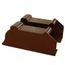 Complete End Cap Set (Dark Walnut)
