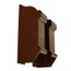 Complete End Cap Set (Dark Walnut)