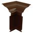 Inside Corner (Dark Walnut)