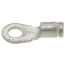 #10 Bolt Hole Non-Insulated Heavy Duty Copper Ring Terminal, 16-14 AWG