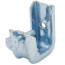 1/4" - 20 Steel Beam Clamp w/ 11/16" Opening