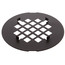 4-1/4" O.D. Shower Strainer (Oil Rubbed Bronze)