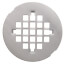 4-1/4" O.D. Shower Strainer (Satin Nickel)