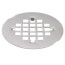 4-1/4" O.D. Shower Strainer (Satin Nickel)