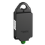 Rope Pull Switch with Wireless & Batteryless transmitter - Black