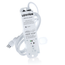 20A 125V, Medical Grade Power Strip w/ 2 NEMA 5-20R Outlets, 7' Cord
