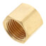 1/4" OD Brass Compression Cap (Lead Free)