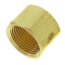 1/2" OD Brass Compression Cap (Lead Free)