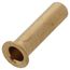 1/4" OD Brass Compression Insert, Lead Free