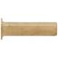 1/4" OD Brass Compression Insert, Lead Free