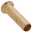 1/4" OD Brass Compression Insert, Lead Free