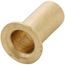 3/8" OD Brass Compression Insert, Lead Free
