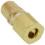 1/4" OD x 1/8" MIP Brass Compression Connector, Lead Free