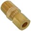 1/4" OD x 1/4" MIP Brass Compression Connector, Lead Free