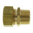7/8" OD x 3/4" MIP Brass Compression Connector, Lead Free