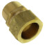 7/8" OD x 3/4" MIP Brass Compression Connector, Lead Free