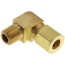 1/4" OD x 1/8" MIP Brass Compression Elbow, Lead Free