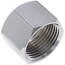 3/8" OD Chrome Plated Compression Nut, Lead Free