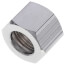 3/8" OD Chrome Plated Compression Nut, Lead Free