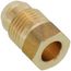 1/4" Lead Free OD Brass Pilot Line Breakaway Nut