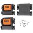 Cartridges w/ Blank Insert Cartridge, Rail System (2 Pack)