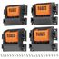 Replacement Cartridges, Rail System (4 Pack)