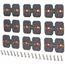 Hard Tool Module Flaps, Rail System (9 Pack)