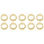 1/4" OD Brass Compression Sleeve (Bag of 10)