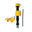 Adjustable Anti-Siphon Toilet Tank Fill Valve & Hornet V Flapper Kit