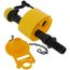 Adjustable Anti-Siphon Toilet Tank Fill Valve & Hornet V Flapper Kit