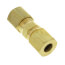 1/4" OD Brass Compression Union (Lead Free)