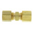 1/4" OD Brass Compression Union (Lead Free)