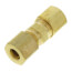 1/4" OD Brass Compression Union (Lead Free)