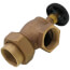1-1/4" (Female Union x FIP) Steam Angle Convector Valve
