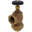 1-1/4" (Female Union x FIP) Steam Angle Convector Valve