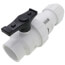 2" PVC Ball/Check Valve Combo with Union